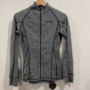 workout zip up jacket